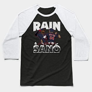 Josh Donaldson & Miguel Sano Rain And Sano Baseball T-Shirt